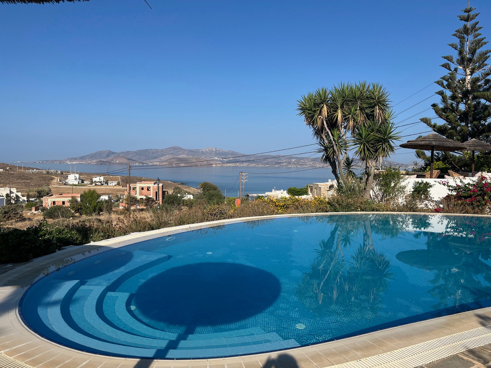 Kavos Hotel Naxos-泳池
