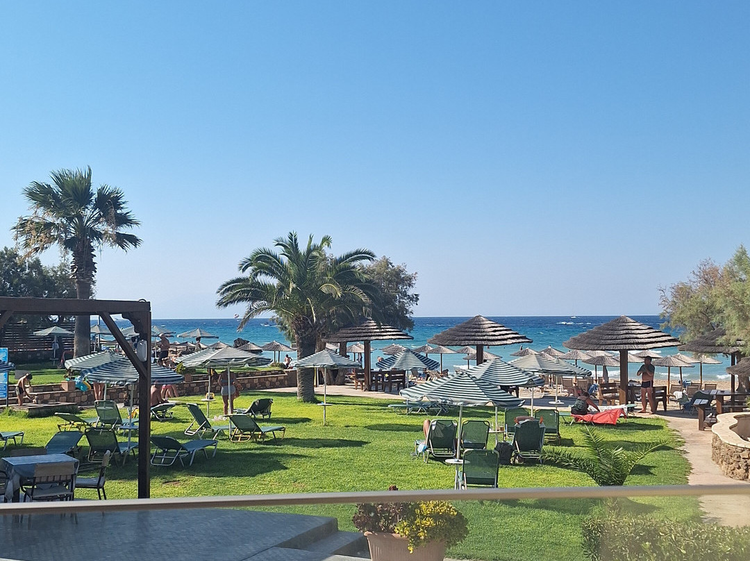 Plaka Beach-瓦西里科斯必去景点