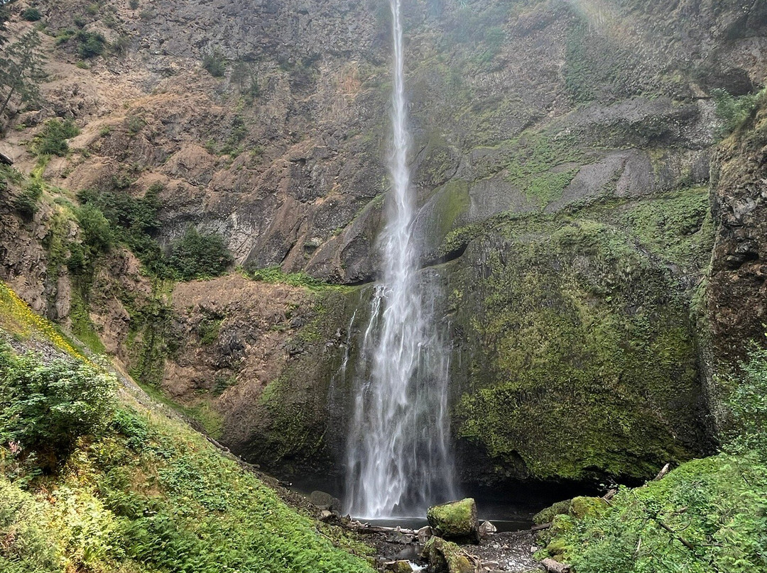 Sasquatch Shuttle-Bridal Veil必去景点