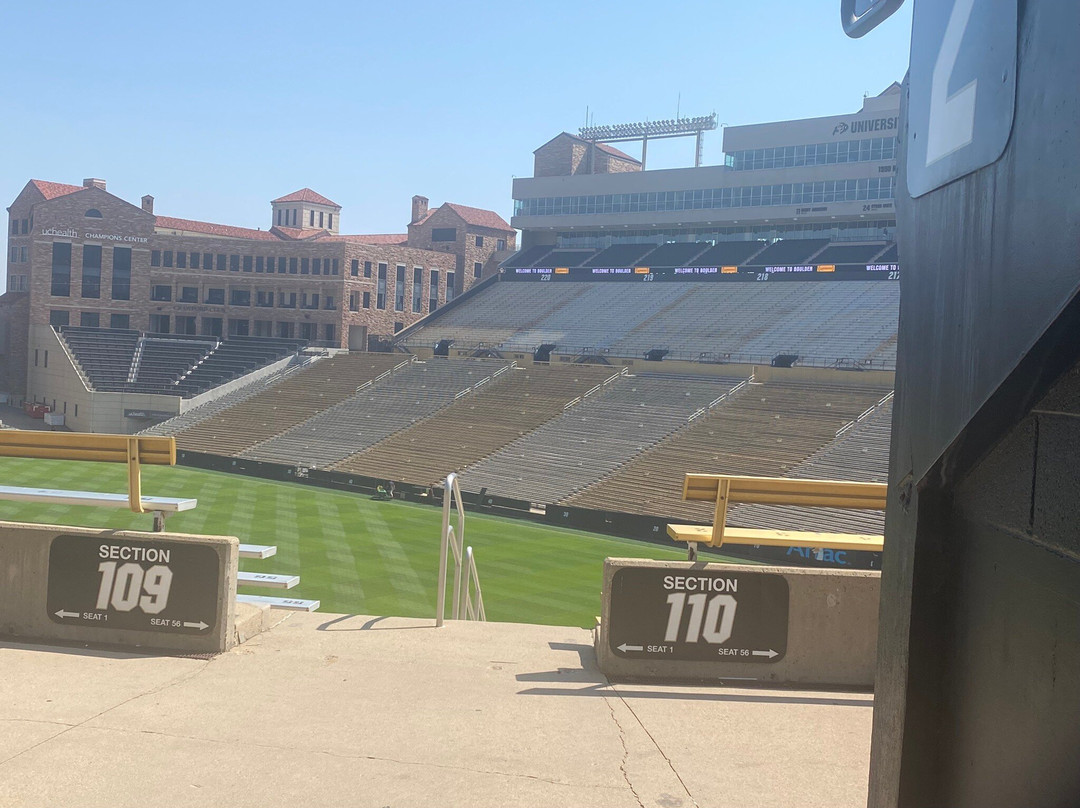 Folsom Field-博尔德必去景点