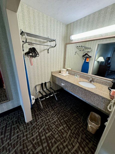 弗雷德里克斯堡凯艺酒店-近历史区中心-浴室