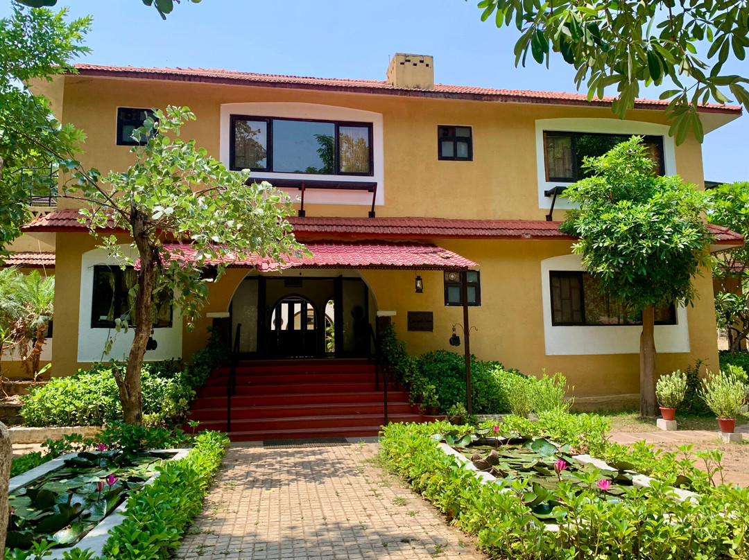 Courtyard House Kanha National Park
