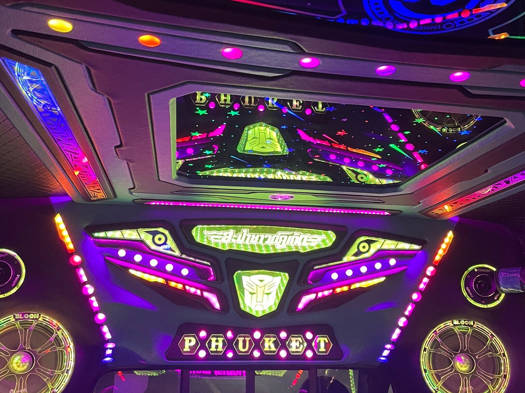 Chai Driver in Phuket-普吉镇必去景点