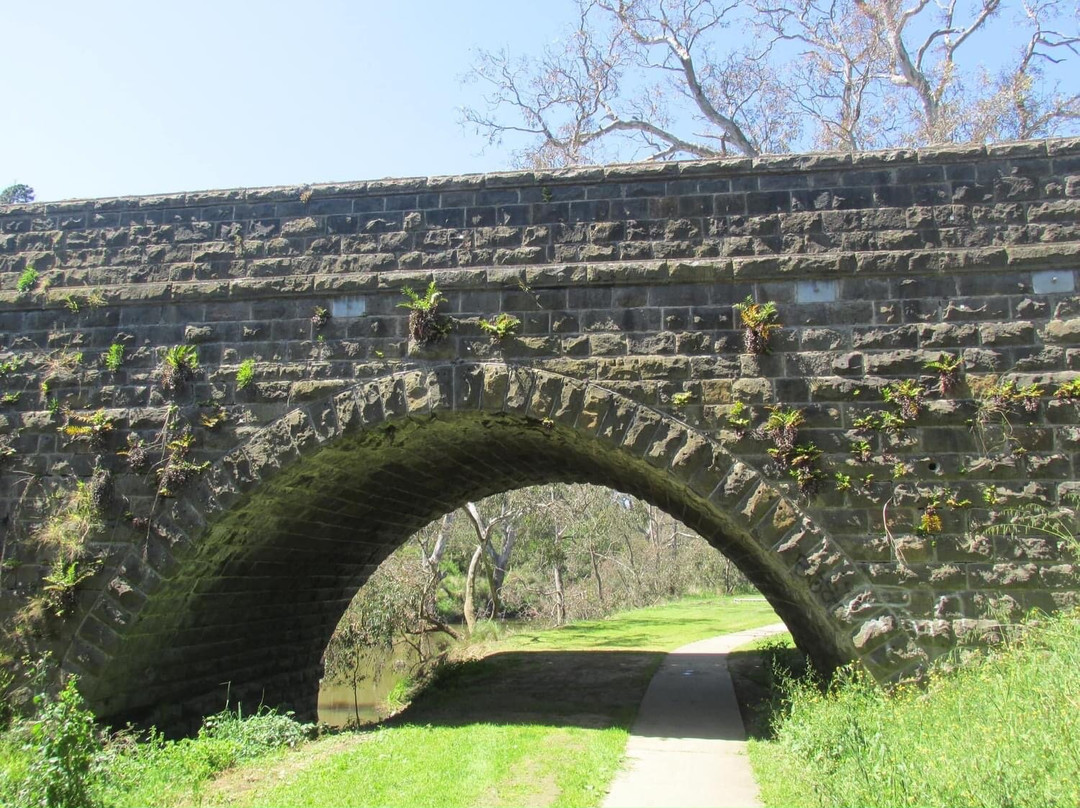 Barwon River Bluestone Bridge