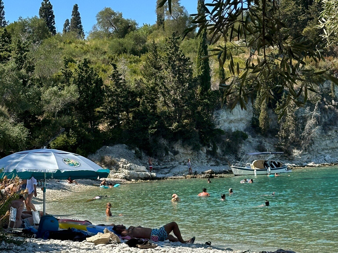 Marmari Beach-Paxos必去景点