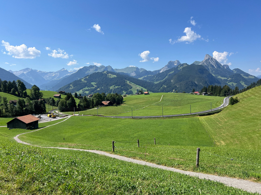 Panorama Trail Gstaad-格斯塔德必去景点