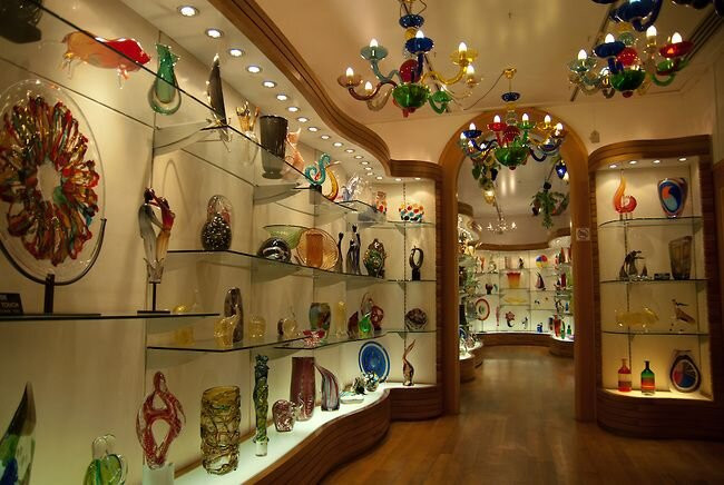 Ellegi - Murano Glass Shop-Murano必去景点