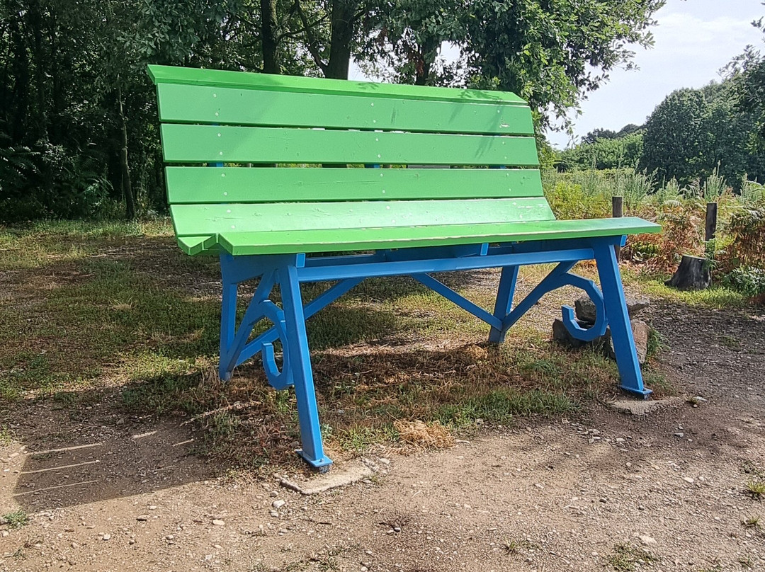 Panchina Gigante 187 Viverone Big Bench-Viverone必去景点