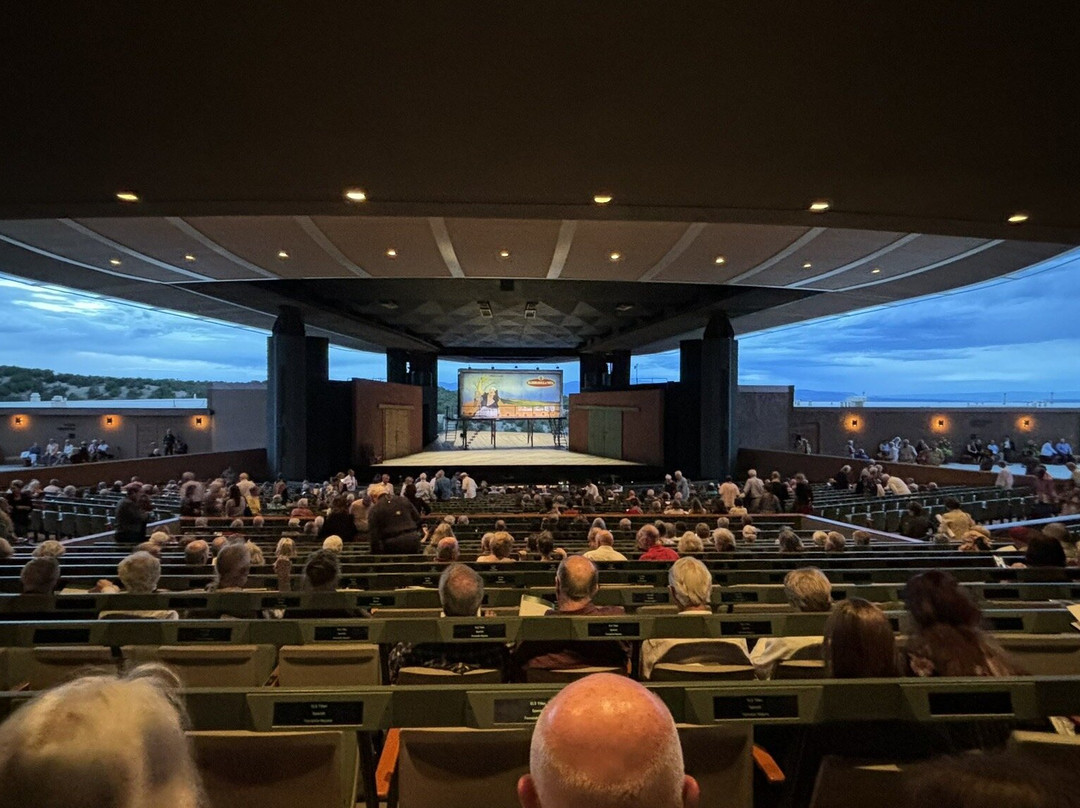 圣菲歌剧院-圣菲必去景点