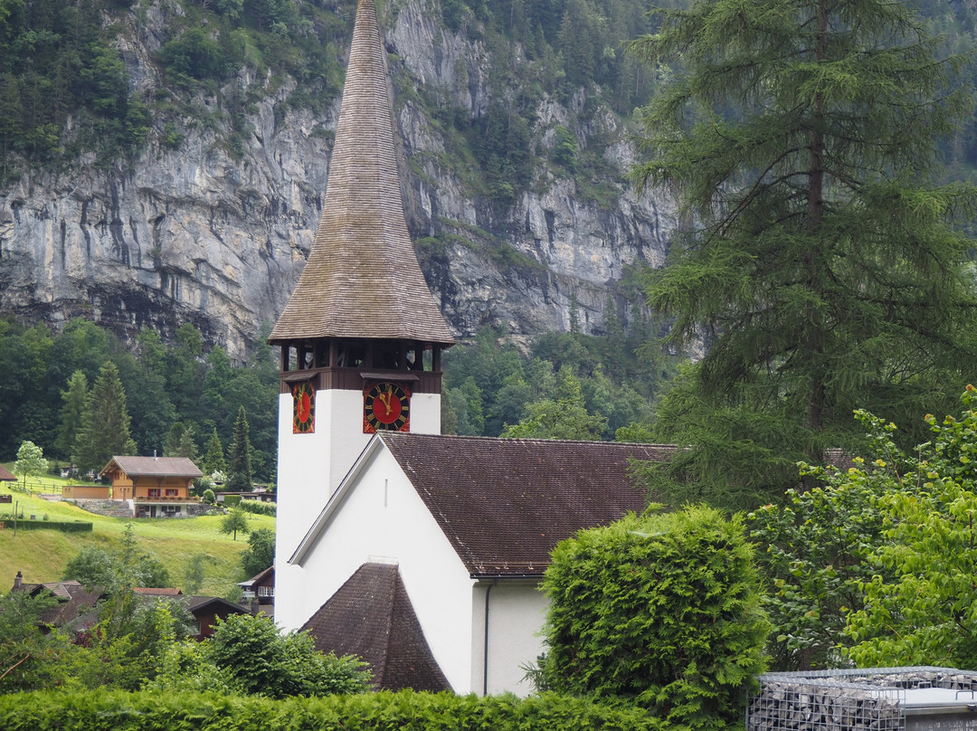 Lauterbrunnen Church-劳特布龙嫩必去景点