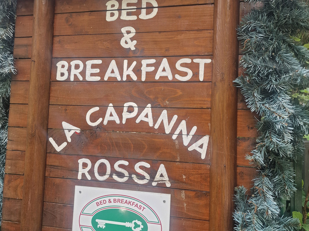San Romolo酒店住宿-B&B La Capanna Rossa