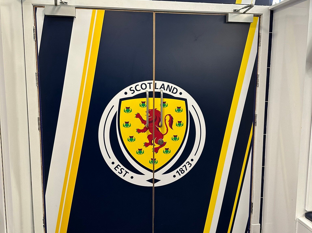 Scottish Football Museum-格拉斯哥必去景点