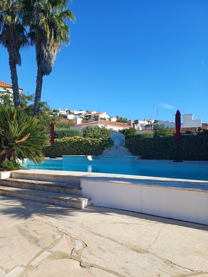Páteo dos Solares Charm Hotel-泳池