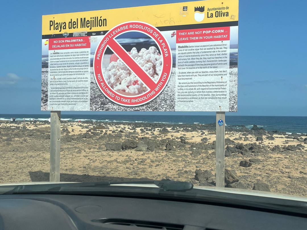 Playa del Mejillón-科拉雷侯必去景点