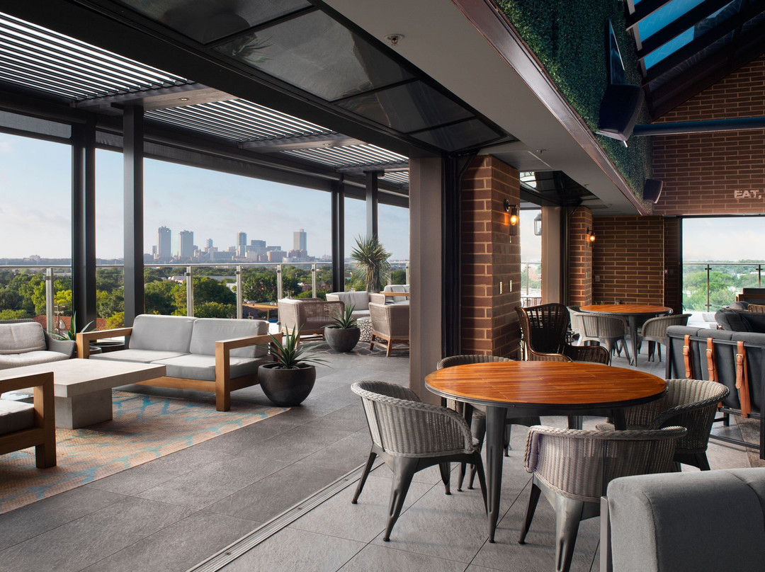 沃思堡酒店住宿-SpringHill Suites by Marriott Fort Worth Historic Stockyards