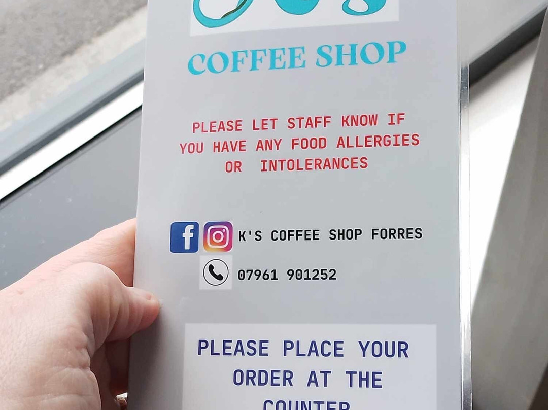 K's Coffee Shop Forres