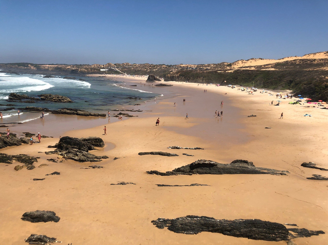Praia do Almograve景点图片