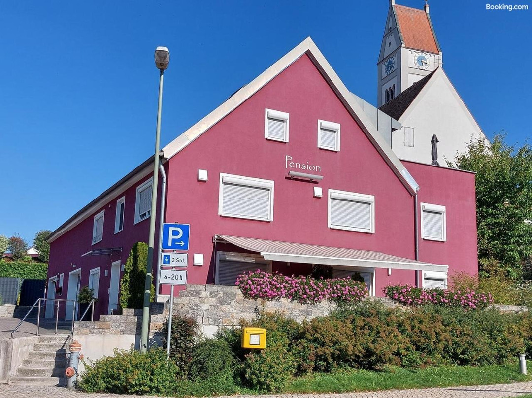 Pension am Kirchberg主图