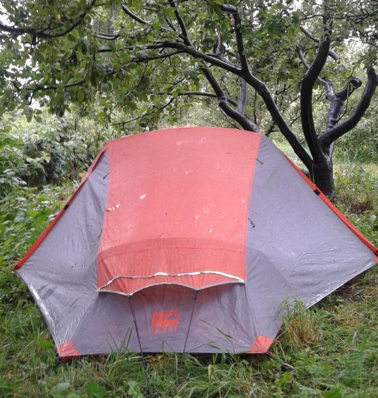 Issyk-Kul - Camping Grigoryevka