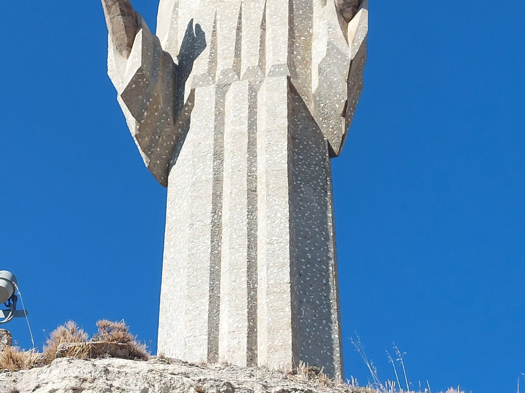 Cristo del Otero景点图片