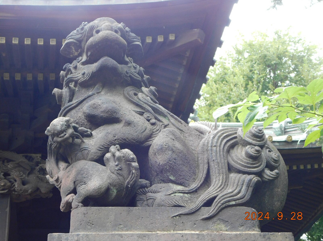 荏原神社-品川区必去景点