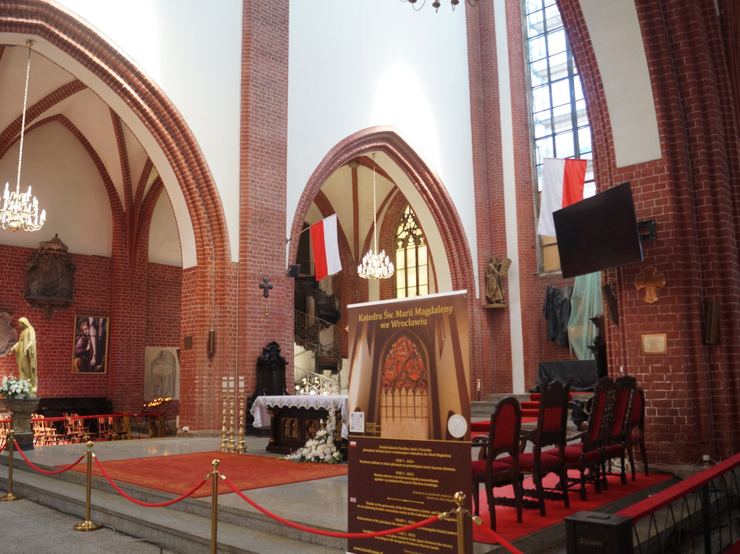 St. Mary Magdalene Church-弗罗茨瓦夫必去景点