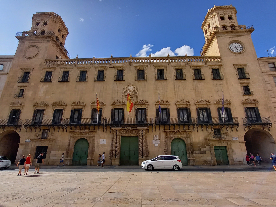 Alicante City Hall景点图片