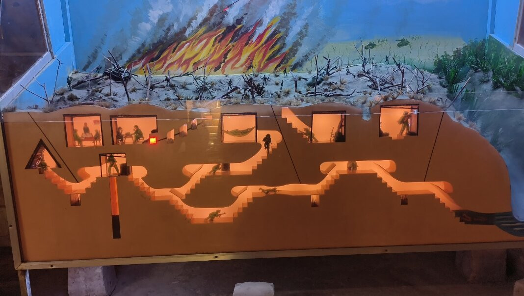 Ben Dinh Tunnels-胡志明市必去景点