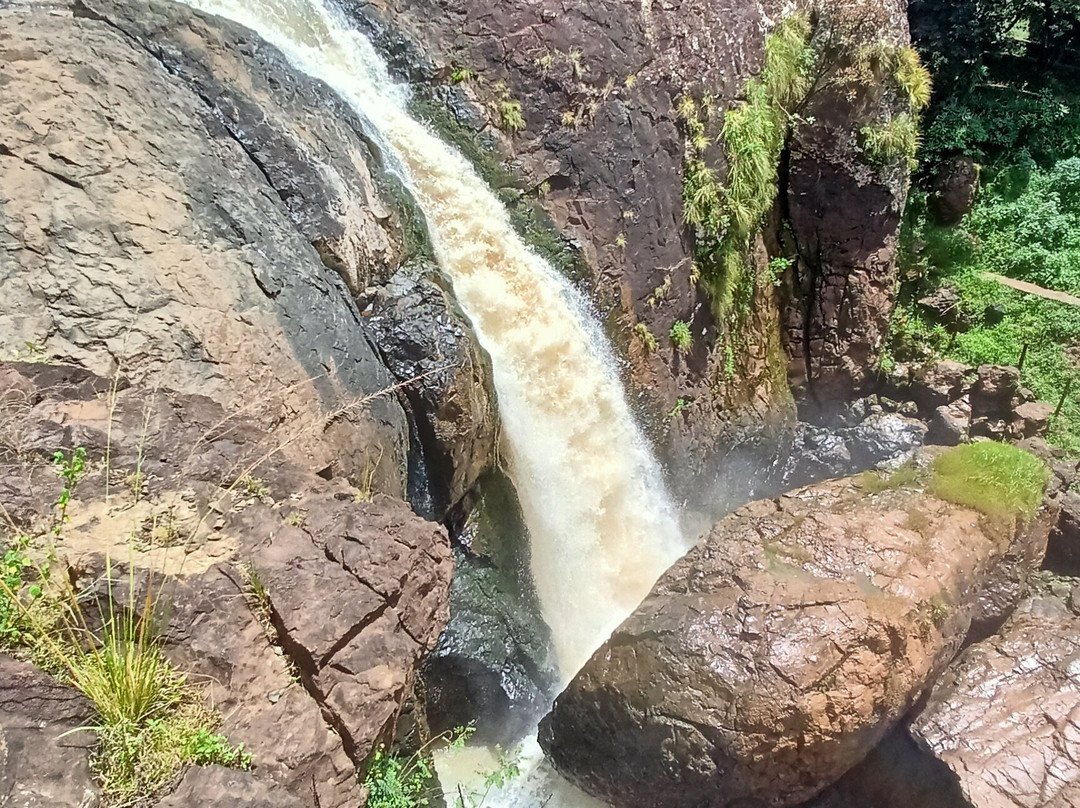 Chepkiit Waterfall-Eldoret必去景点