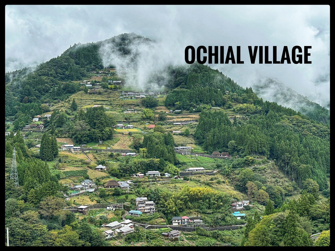 Ochiai Village-三好市必去景点