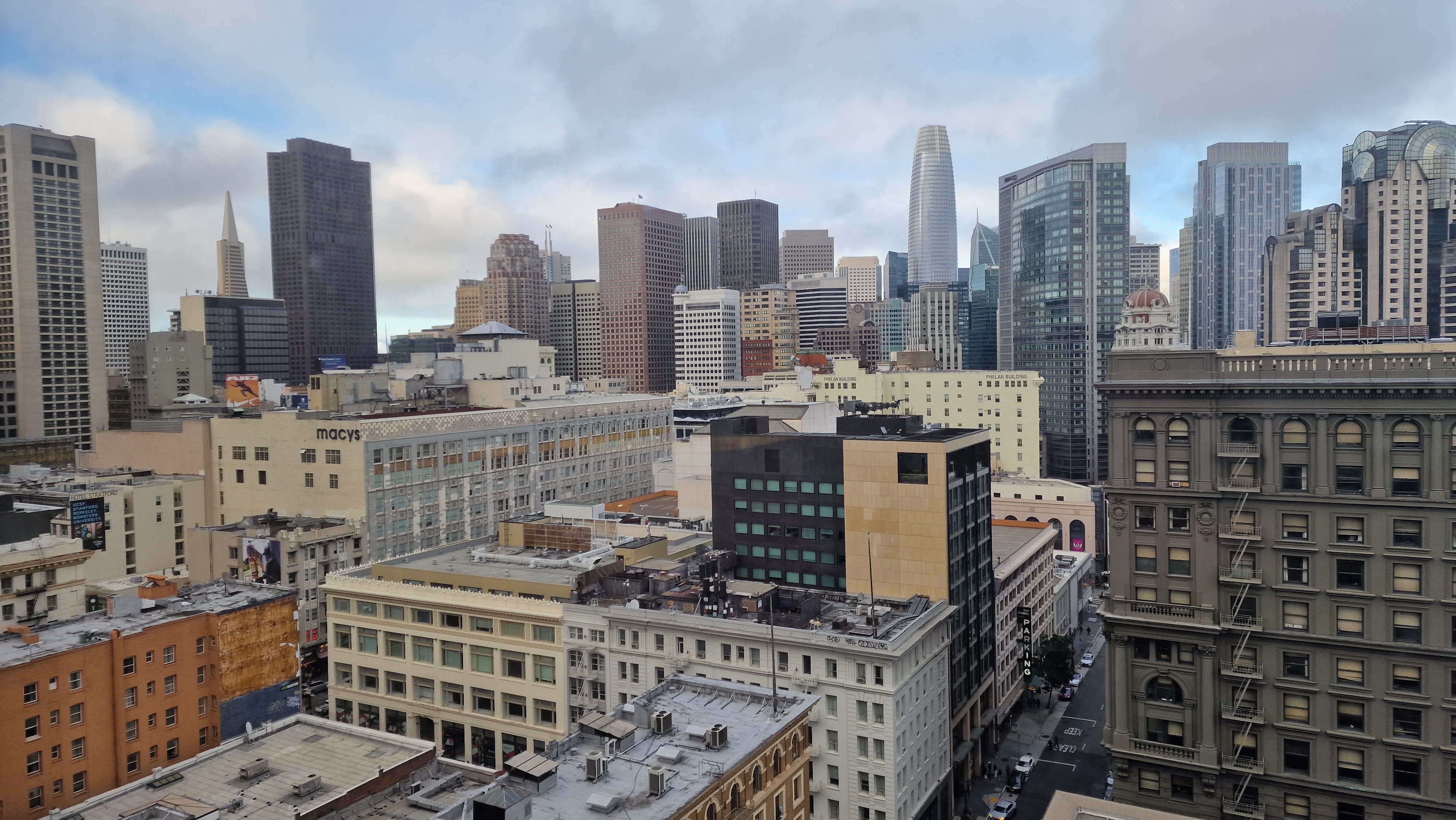 帕克55酒店-酒店景观