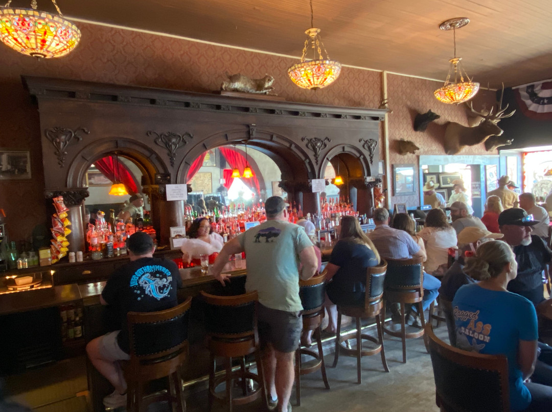 Wyatt Earp's Oriental Saloon & Theater-墓碑镇必去景点