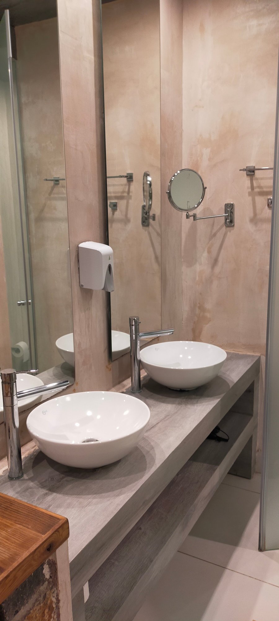 Elounda Orama-浴室