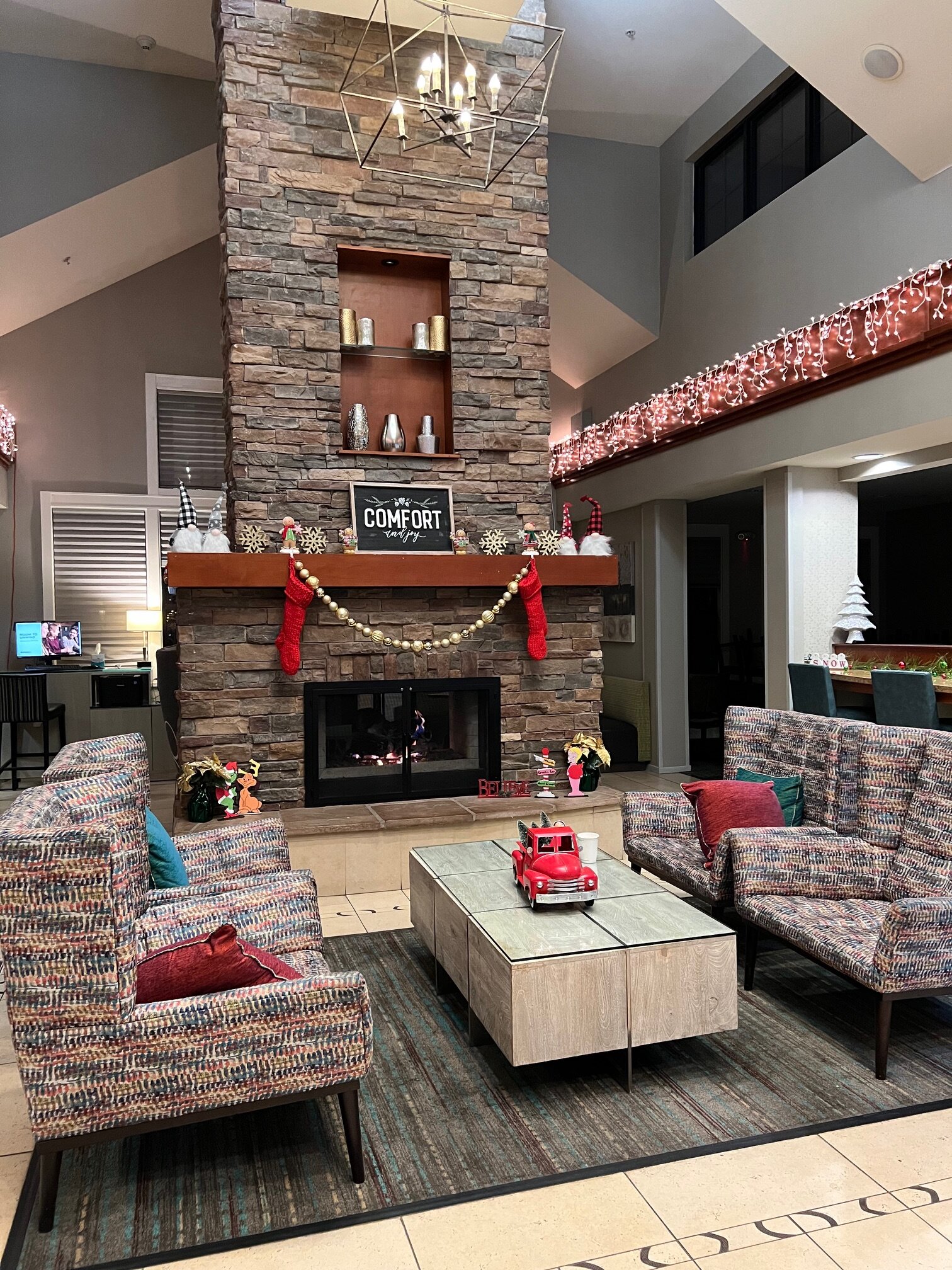 Residence Inn Prescott-浴室