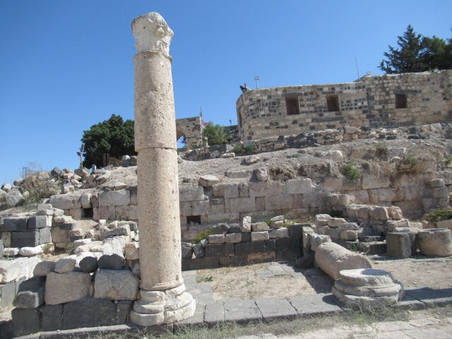Gadara: The Roman Aqueduct-Irbid必去景点