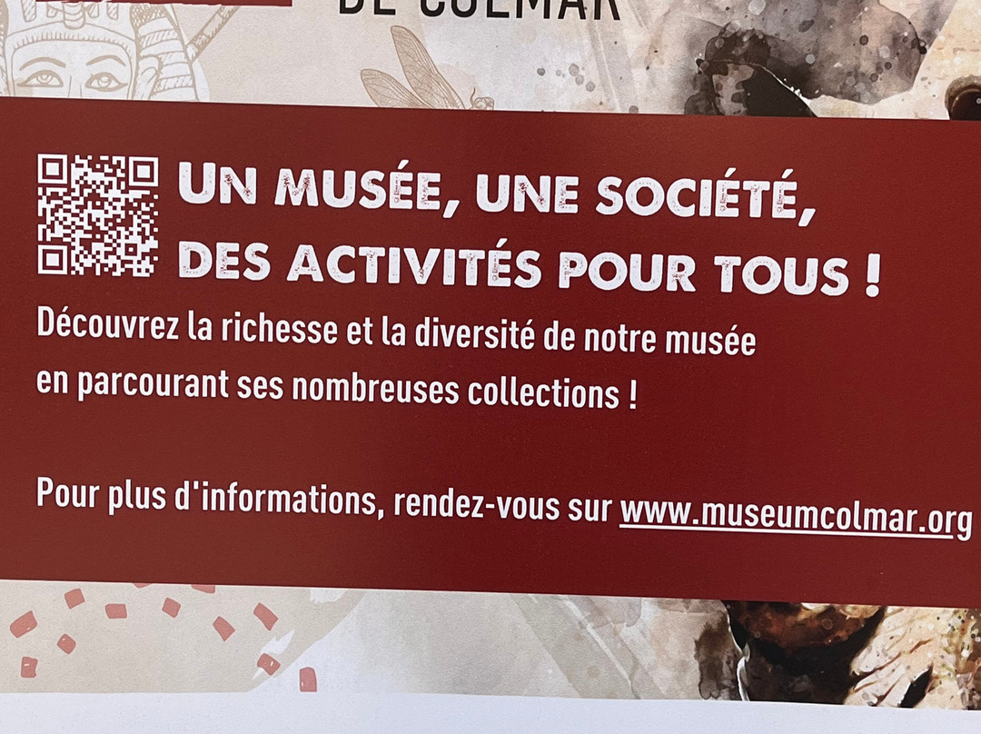 Le Musee d'Histoire Naturelle et d'Ethnographie-科尔马必去景点