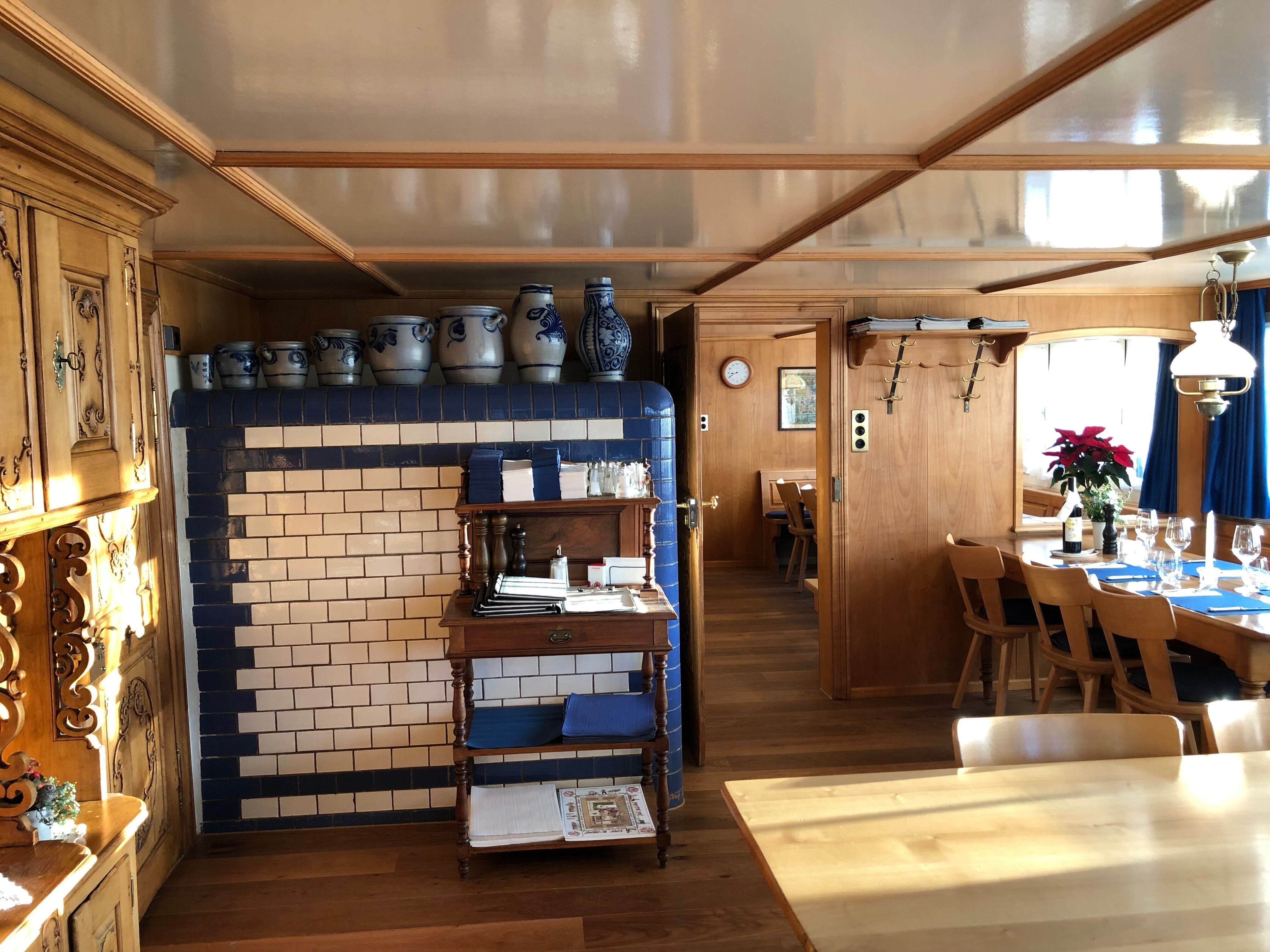 Hirschen Wald - Gasthaus & Bäckerei-餐饮