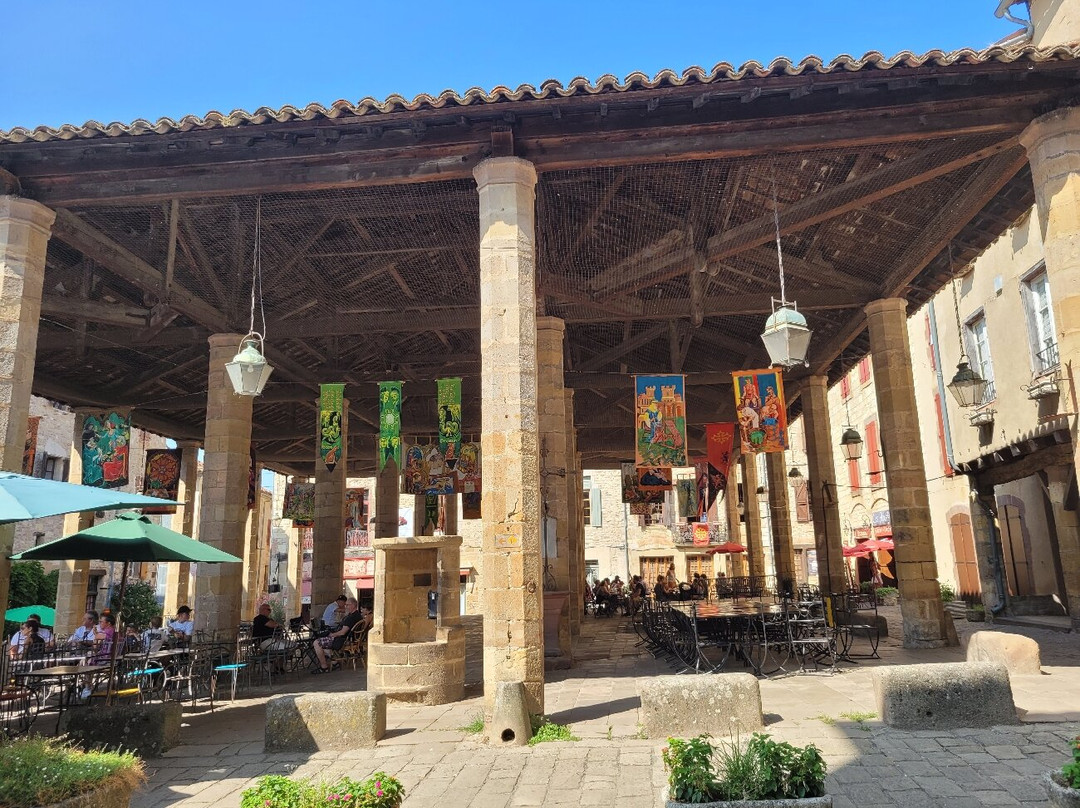 Halle de Cordes-sur-Ciel景点图片
