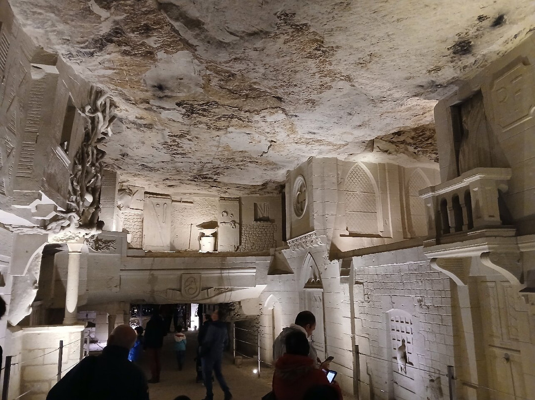 Les Caves Champignonnières Des Roches景点图片