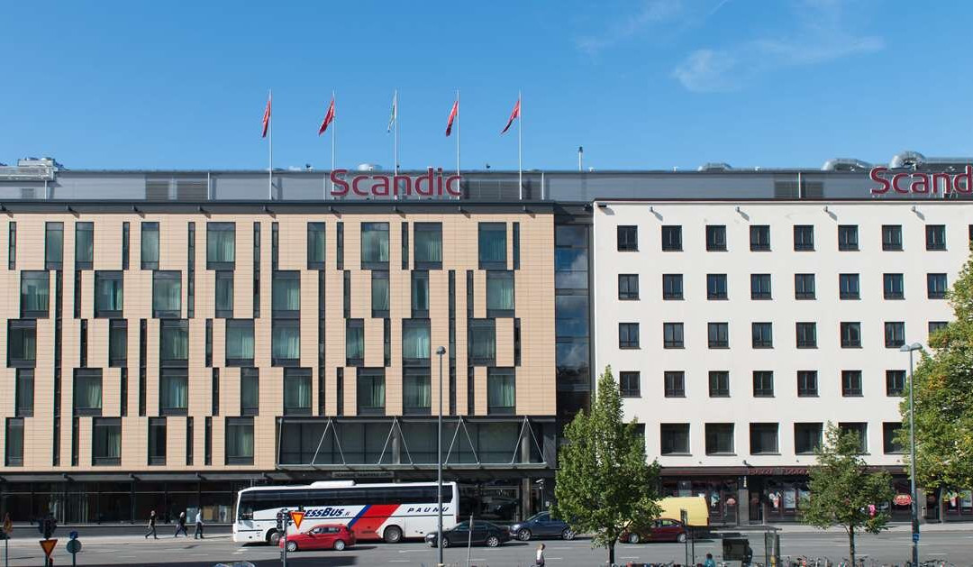 坦佩雷酒店住宿-Scandic Tampere City