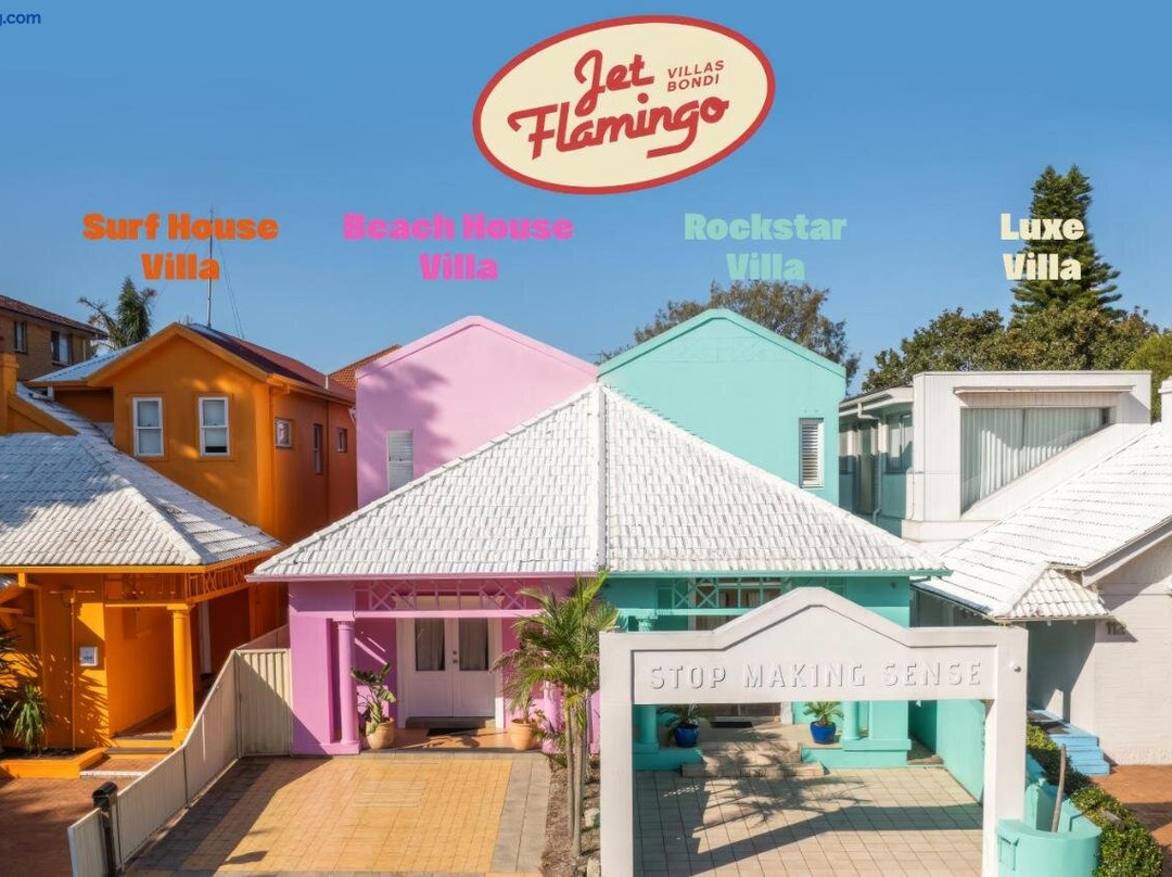 Jet Flamingo Villas
