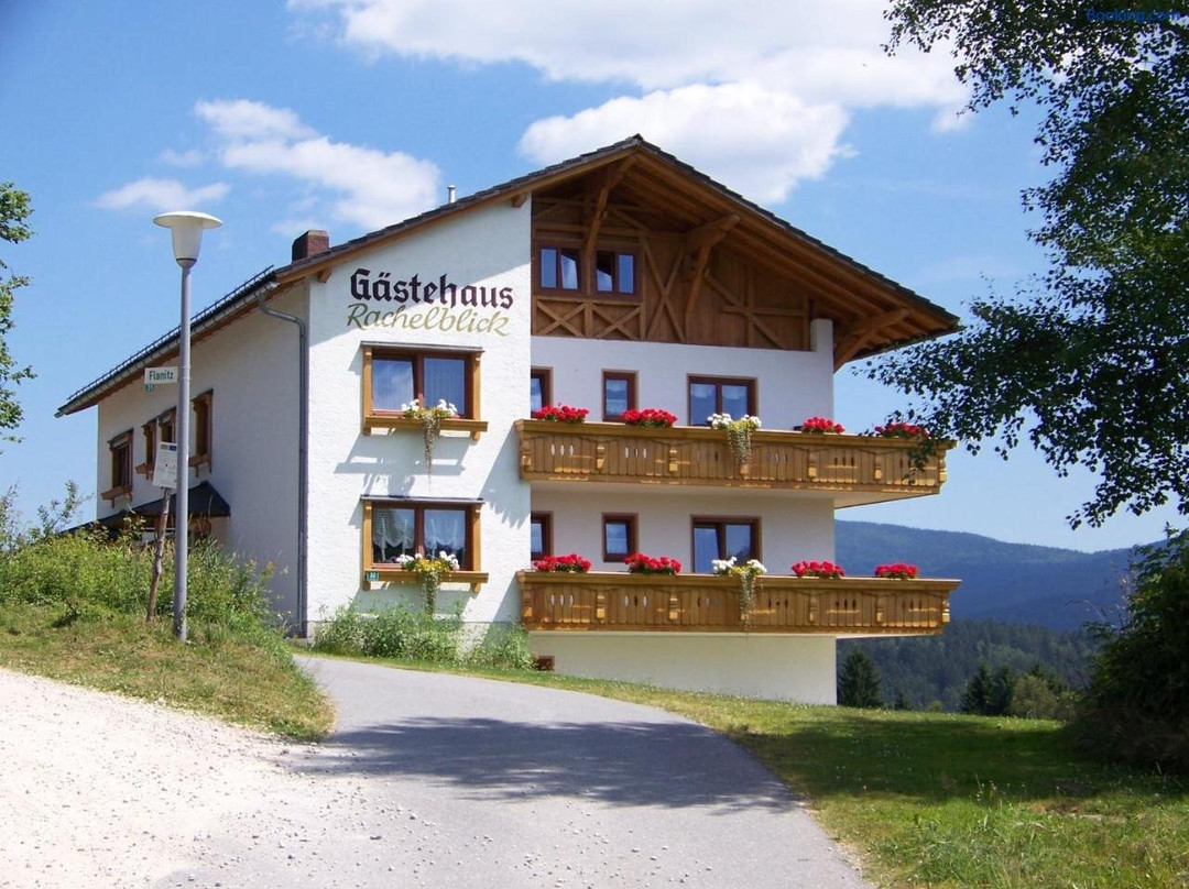 Frauenau酒店住宿-Gastehaus Rachelblick