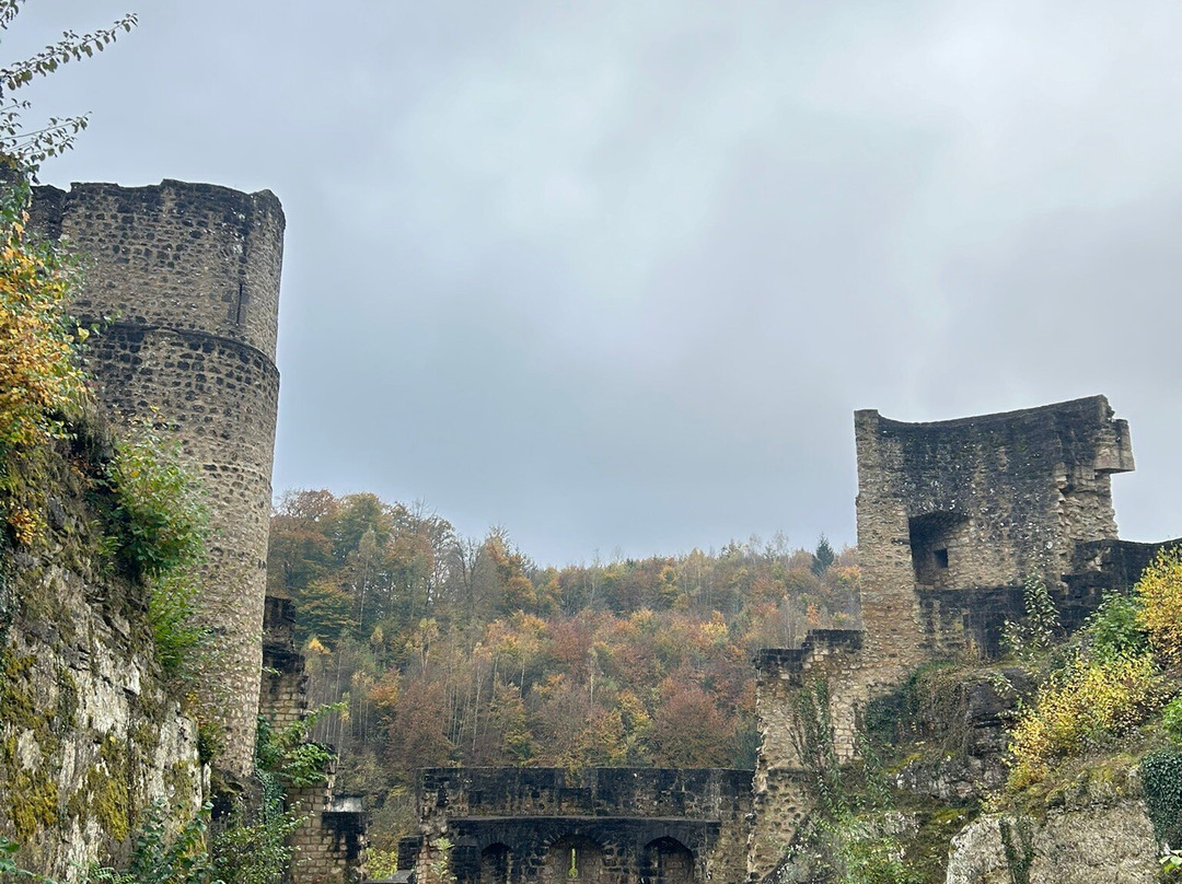 Larochette Castle-Larochette必去景点
