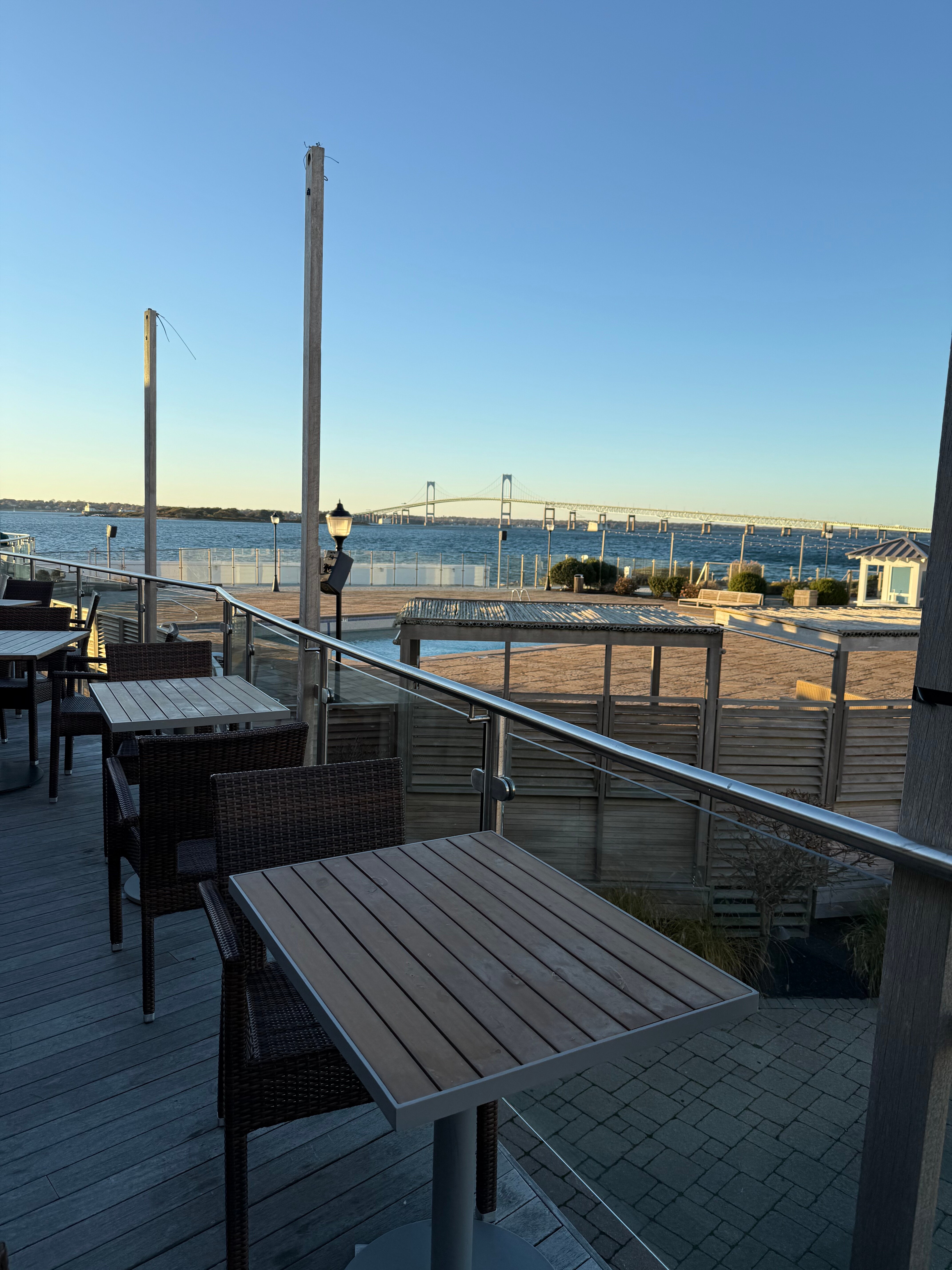 Newport Harbor Island Resort-酒店景观