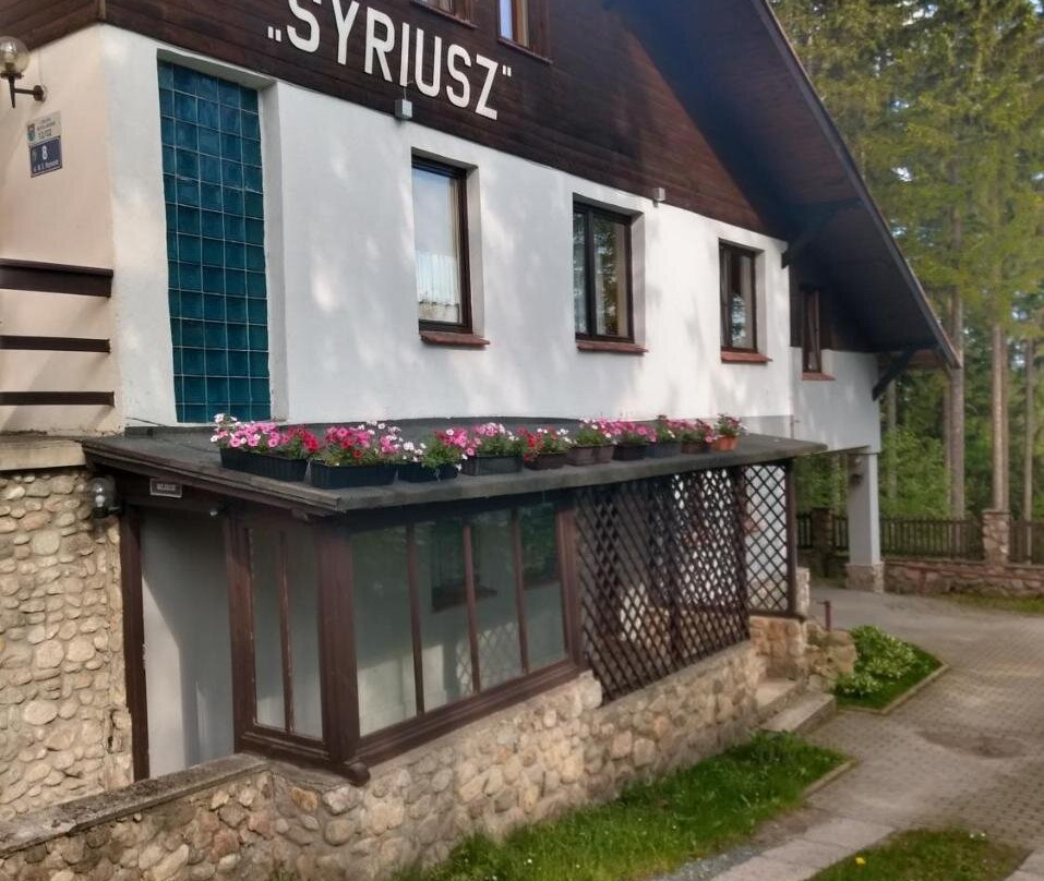 Horni Mala Upa酒店住宿-Pensjonat Syriusz