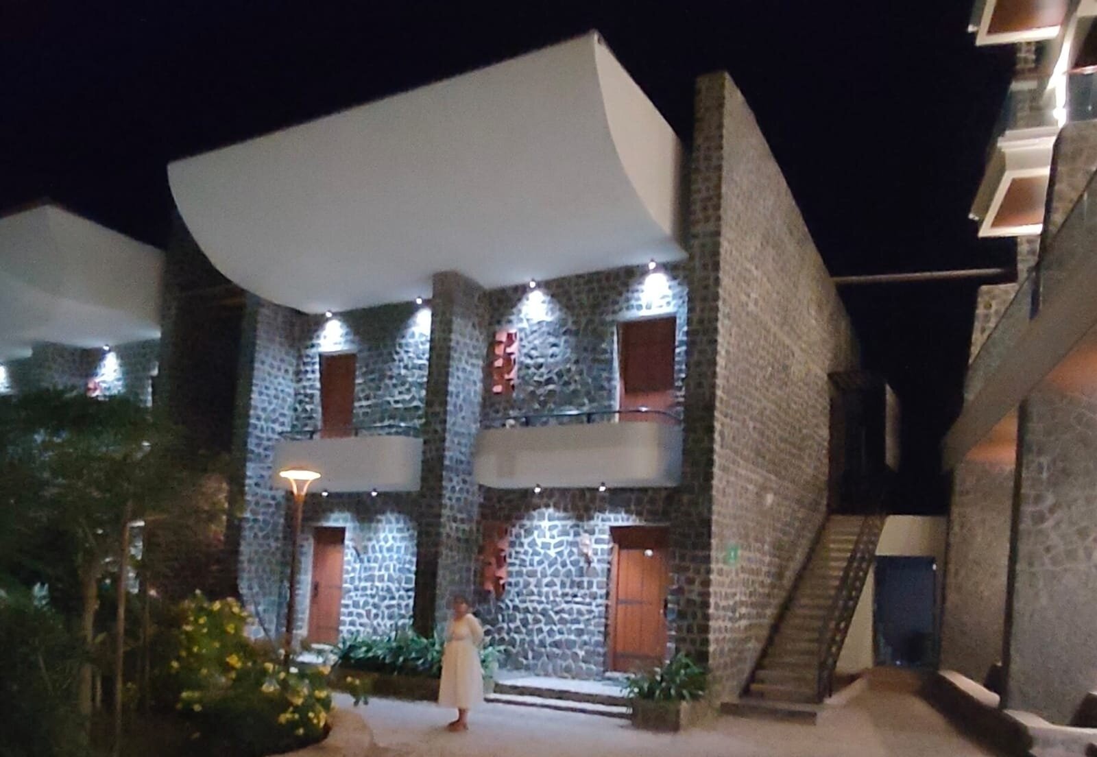 TGI Jahaj Mahal Resort-浴室