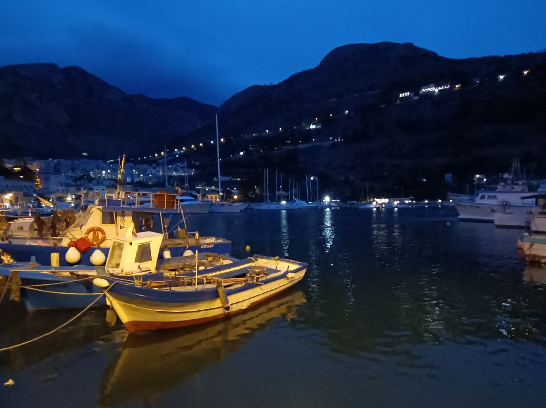 Porto di Castellammare del Golfo-戈尔福海堡必去景点