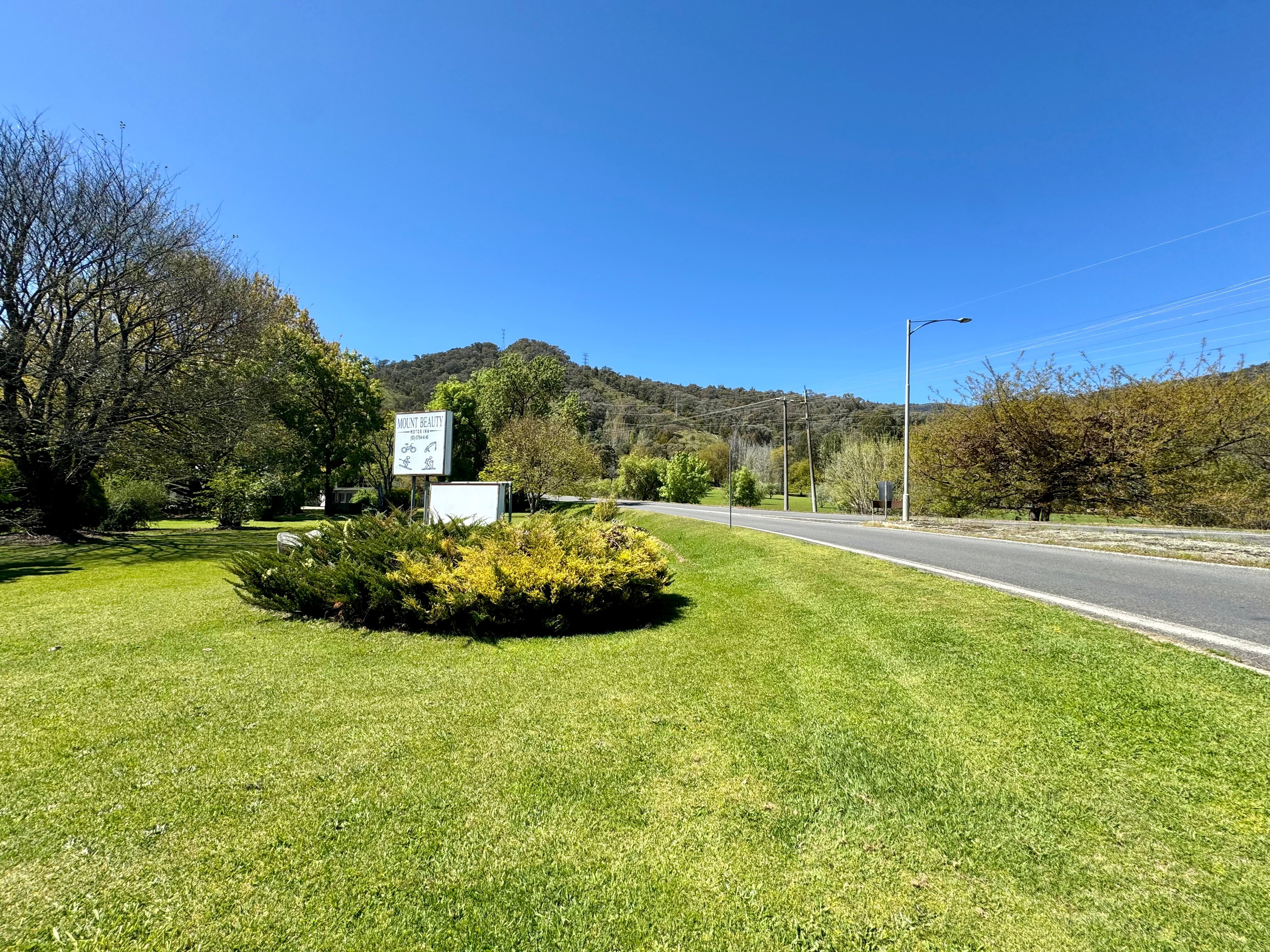Mt Beauty Motor Inn-浴室