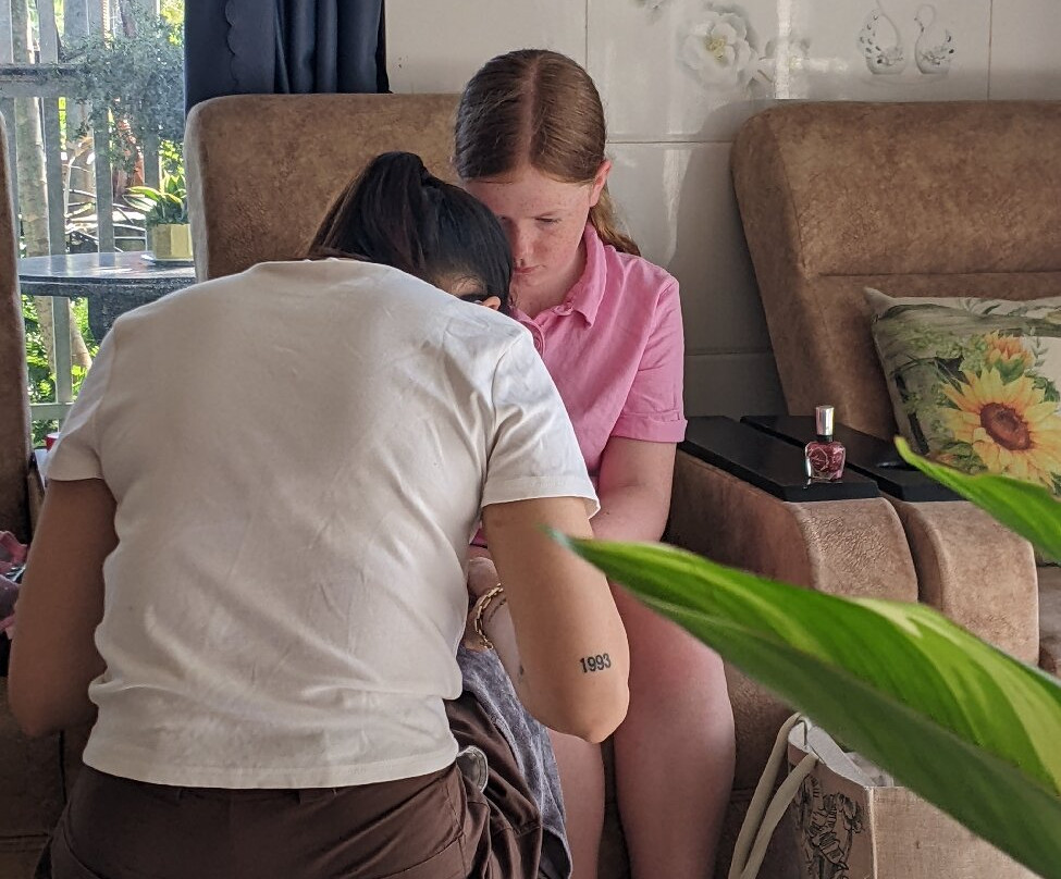 Sunshine Spa & Nail-Cam An必去景点