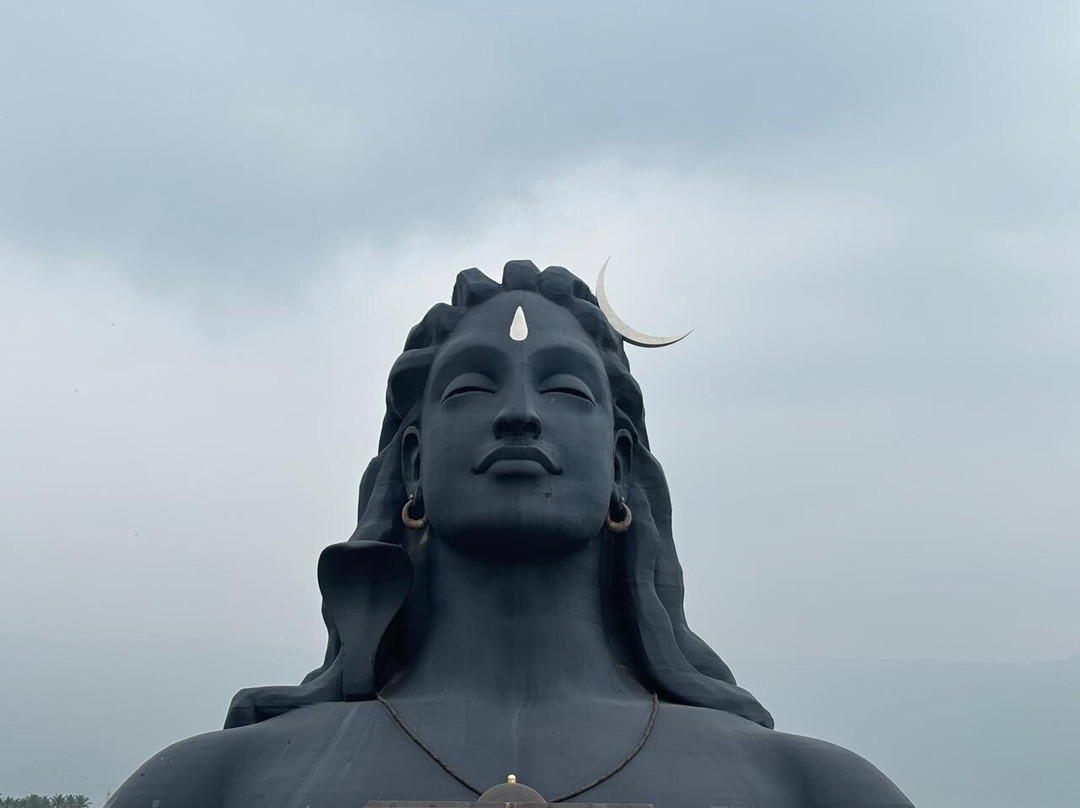 Adiyogi Shiva bust-孔巴托必去景点